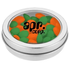 Top View Tin - Chocolate Buttons