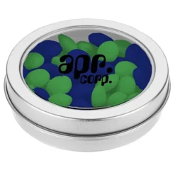 Top View Tin - Chocolate Buttons