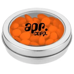 Top View Tin - Chocolate Buttons