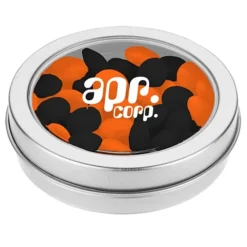 Top View Tin - Chocolate Buttons