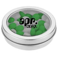 Top View Tin - Chocolate Buttons