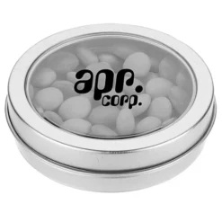 Top View Tin - Chocolate Buttons