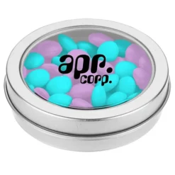 Top View Tin - Chocolate Buttons
