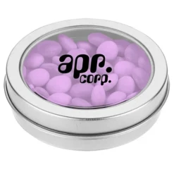Top View Tin - Chocolate Buttons