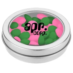 Top View Tin - Chocolate Buttons