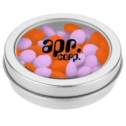 Top View Tin - Chocolate Buttons