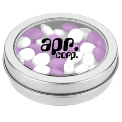 Top View Tin - Chocolate Buttons