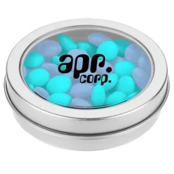 Top View Tin - Chocolate Buttons