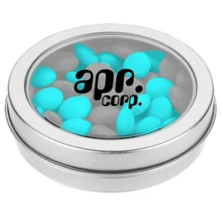 Top View Tin - Chocolate Buttons