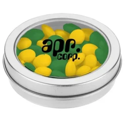 Top View Tin - Chocolate Buttons