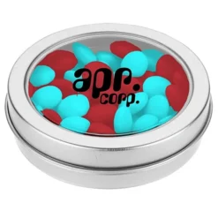Top View Tin - Chocolate Buttons