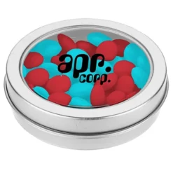 Top View Tin - Chocolate Buttons