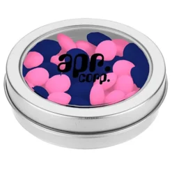 Top View Tin - Chocolate Buttons