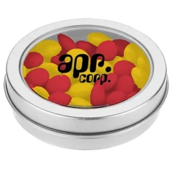 Top View Tin - Chocolate Buttons