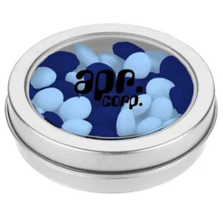 Top View Tin - Chocolate Buttons