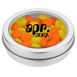 Top View Tin - Chocolate Buttons