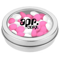 Top View Tin - Chocolate Buttons