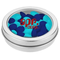 Top View Tin - Chocolate Buttons