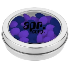 Top View Tin - Chocolate Buttons