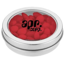 Top View Tin - Chocolate Buttons