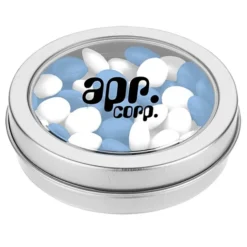 Top View Tin - Chocolate Buttons