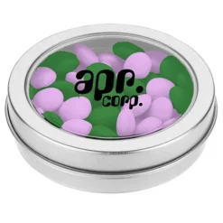 Top View Tin - Chocolate Buttons