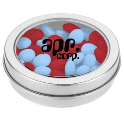 Top View Tin - Chocolate Buttons