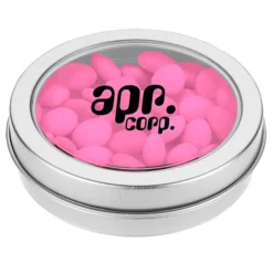 Top View Tin - Chocolate Buttons