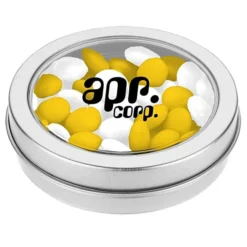 Top View Tin - Chocolate Buttons