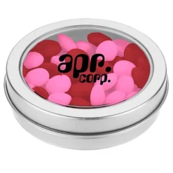 Top View Tin - Chocolate Buttons