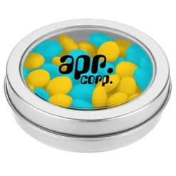 Top View Tin - Chocolate Buttons