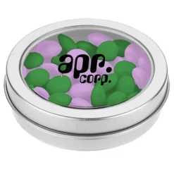 Top View Tin - Chocolate Buttons