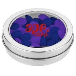 Top View Tin - Chocolate Buttons