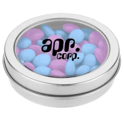 Top View Tin - Chocolate Buttons