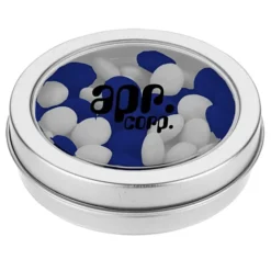 Top View Tin - Chocolate Buttons