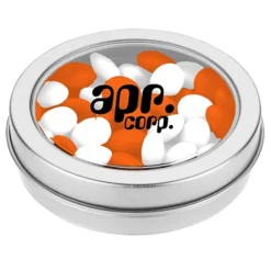 Top View Tin - Chocolate Buttons