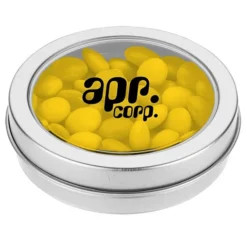 Top View Tin - Chocolate Buttons