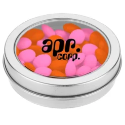 Top View Tin - Chocolate Buttons