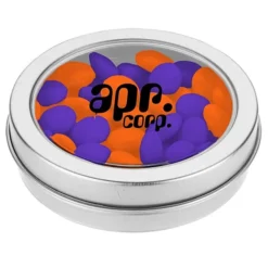 Top View Tin - Chocolate Buttons