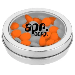 Top View Tin - Chocolate Buttons