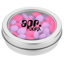 Top View Tin - Chocolate Buttons