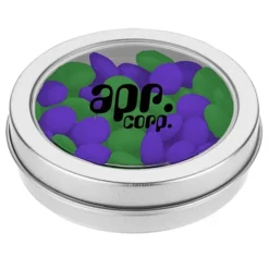 Top View Tin - Chocolate Buttons