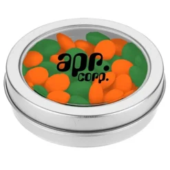Top View Tin - Chocolate Buttons
