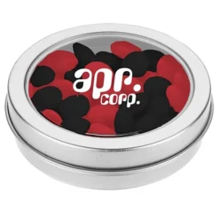 Top View Tin - Chocolate Buttons