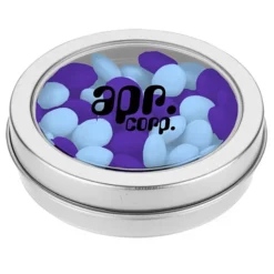 Top View Tin - Chocolate Buttons