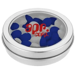 Top View Tin - Chocolate Buttons