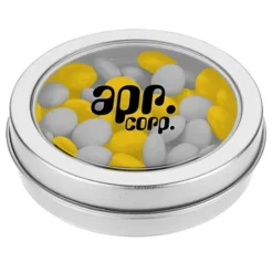 Top View Tin - Chocolate Buttons