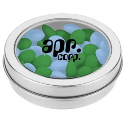 Top View Tin - Chocolate Buttons
