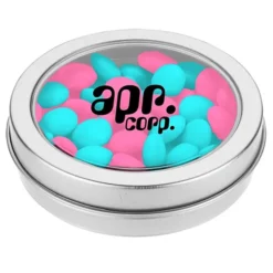 Top View Tin - Chocolate Buttons
