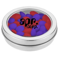 Top View Tin - Chocolate Buttons